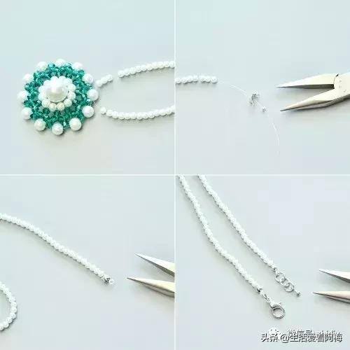 小制作手工（别以为一颗小小珍珠就没用，diy的这8款配饰）