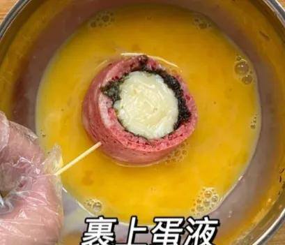 适合摆摊小吃（孩子3天2头要吃1次，用牙签戳着吃，一口一个）