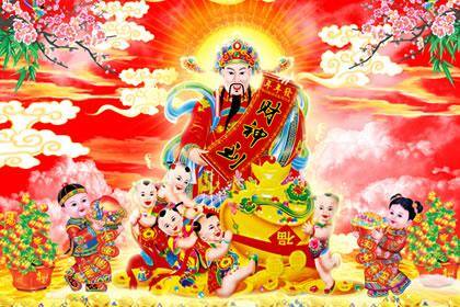 文财神摆放的最佳方位（家里供财神摆放位置在哪里好）