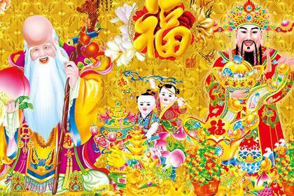 文财神摆放的最佳方位（家里供财神摆放位置在哪里好）