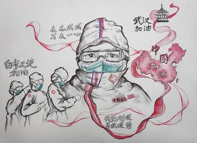 关于抗疫的绘画（《众志成城抗击新型冠状病毒肺炎疫情》作品征集活动启动）