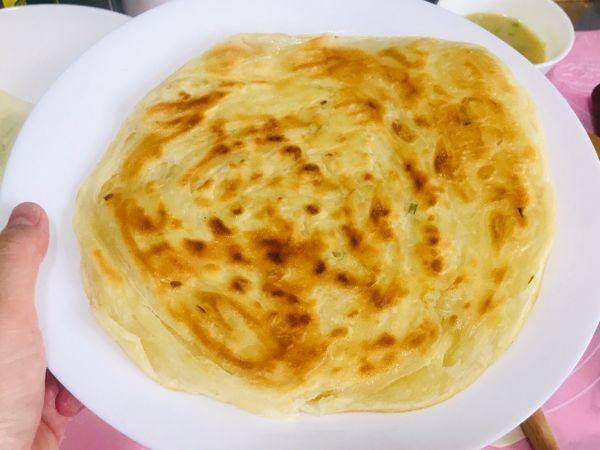 家庭自制手抓饼（最简单的手抓饼制作方法，成功率100%！）