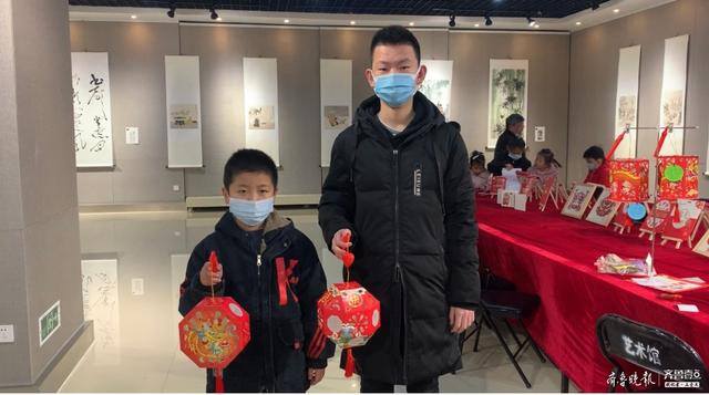 如何制作灯笼 儿童手工步骤（临沂市文化馆举行亲子手工体验课）