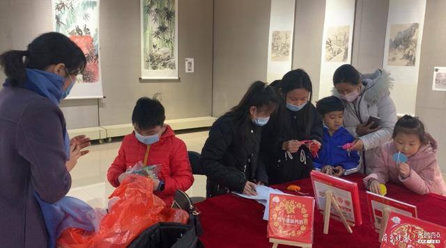 如何制作灯笼 儿童手工步骤（临沂市文化馆举行亲子手工体验课）