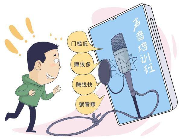 中国配音兼职网（声音培训班的真相）