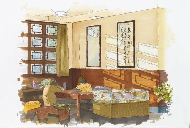 大美校园绘画（你眼中的师大是什么样子？）