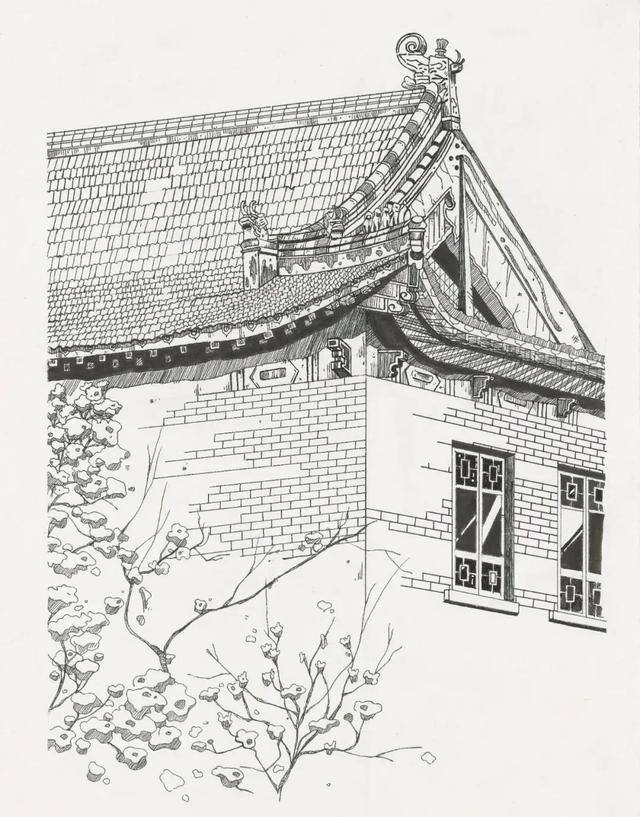 大美校园绘画（你眼中的师大是什么样子？）