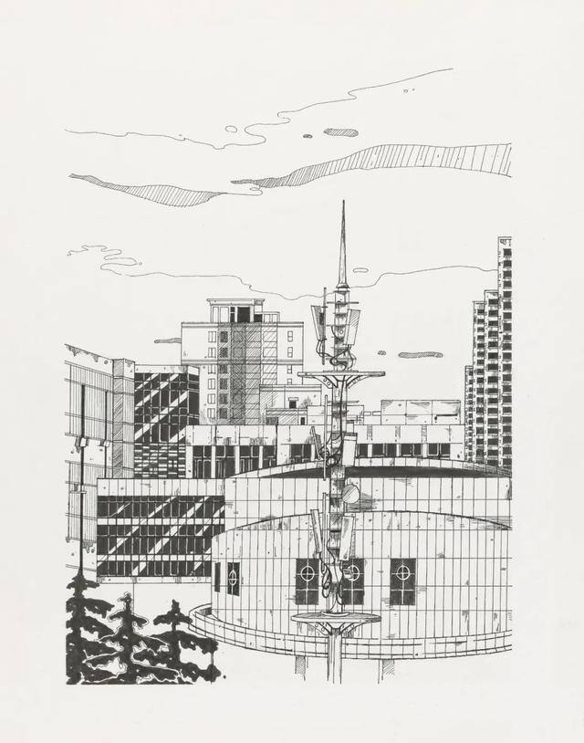 大美校园绘画（你眼中的师大是什么样子？）