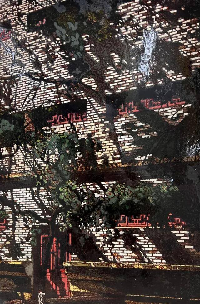 大美校园绘画（你眼中的师大是什么样子？）