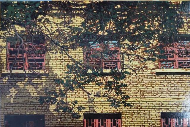 大美校园绘画（你眼中的师大是什么样子？）