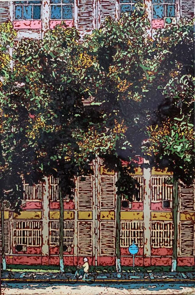 大美校园绘画（你眼中的师大是什么样子？）