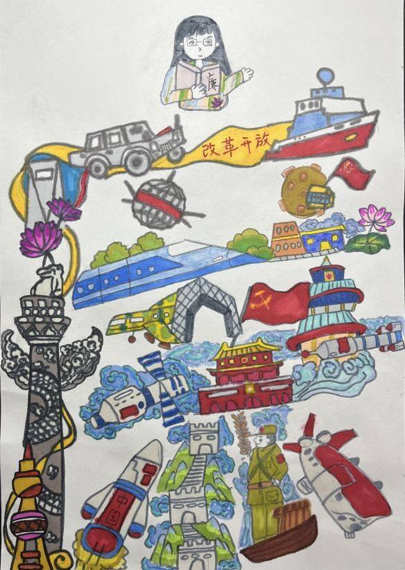 廉洁文化绘画（山东省委机关幼儿园开展“画说廉洁”主题绘画展）