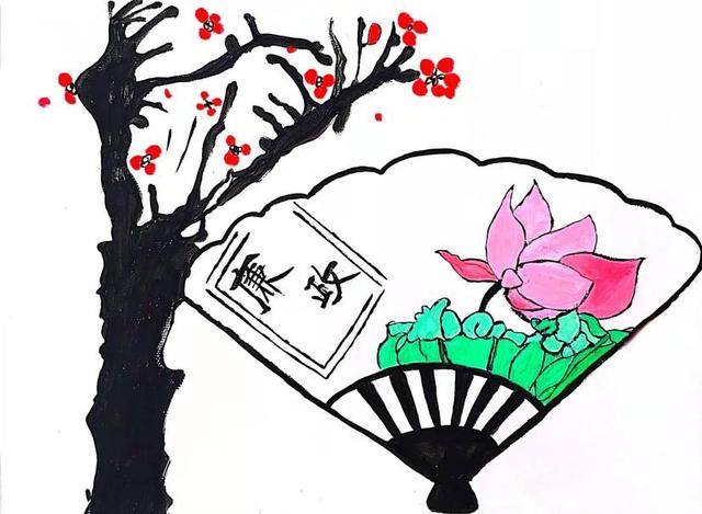 廉洁文化绘画（山东省委机关幼儿园开展“画说廉洁”主题绘画展）