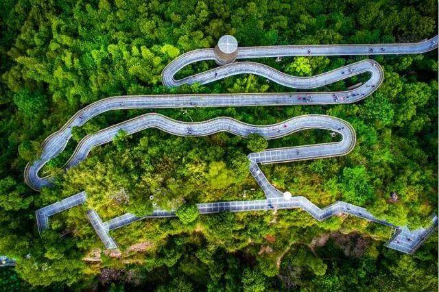 微信运动封面（福建最美步道，你去过几条？）