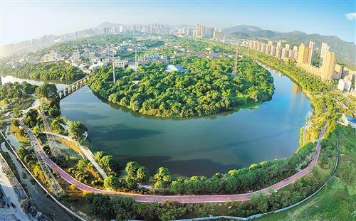 微信运动封面（福建最美步道，你去过几条？）