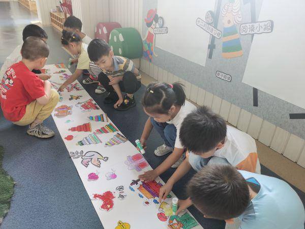 爱祖国的画简单又漂亮（江汉区盛世红苗幼儿园“最美中国画卷”）