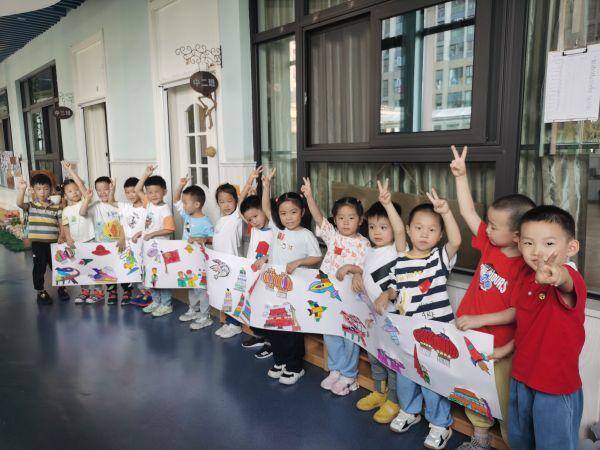 爱祖国的画简单又漂亮（江汉区盛世红苗幼儿园“最美中国画卷”）