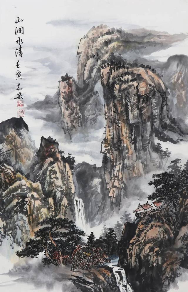廉洁文化绘画（笔墨书正气·丹青绘清风）