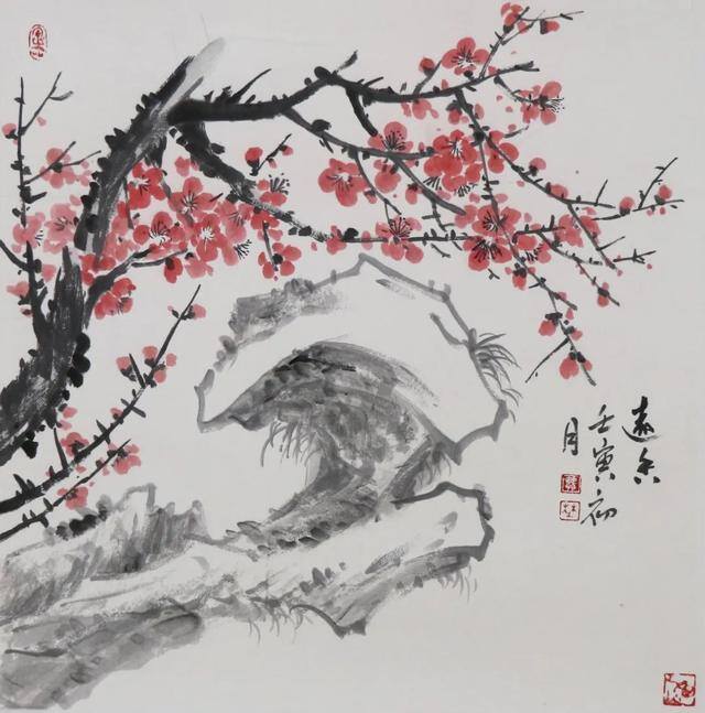 廉洁文化绘画（笔墨书正气·丹青绘清风）