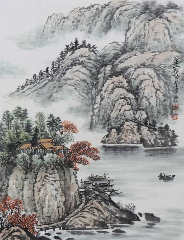 廉洁文化绘画（笔墨书正气·丹青绘清风）