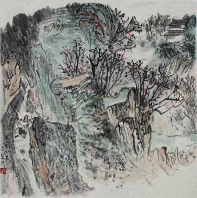 廉洁文化绘画（笔墨书正气·丹青绘清风）
