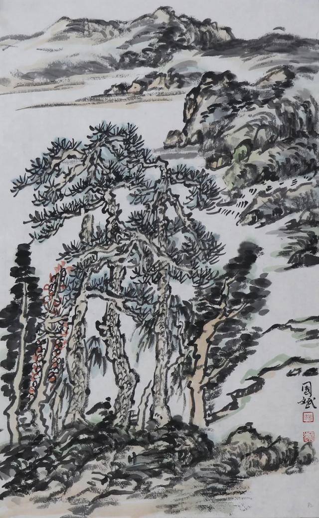 廉洁文化绘画（笔墨书正气·丹青绘清风）