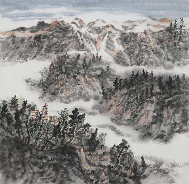 廉洁文化绘画（笔墨书正气·丹青绘清风）