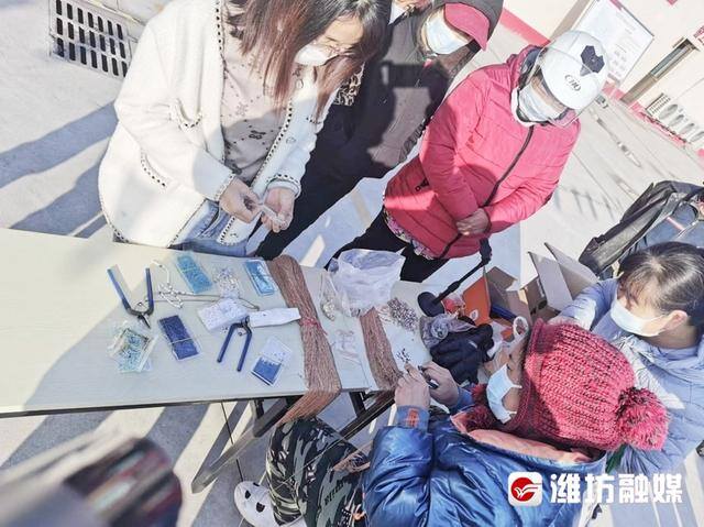 我想在家给工厂加工活（奎文区零工客栈开设能工巧匠工作室）