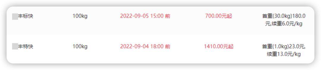 20斤快递费要多少钱（物流计费的认识流）