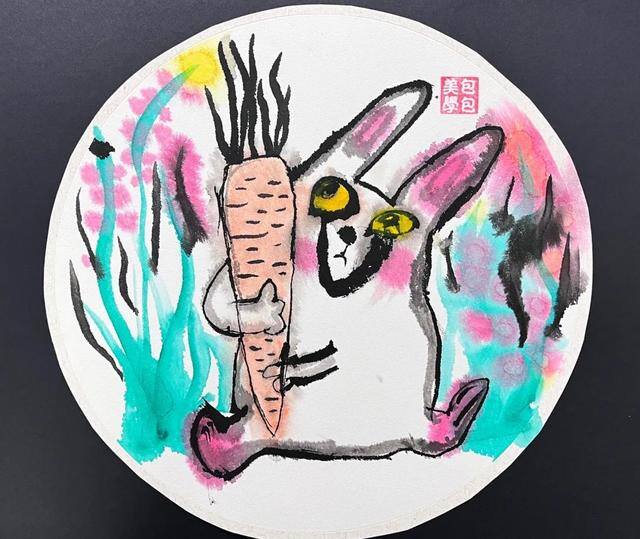 少儿画画比赛（儿童友好融享未来—2023威海市少儿生肖绘画大赛获奖作品线上展览）