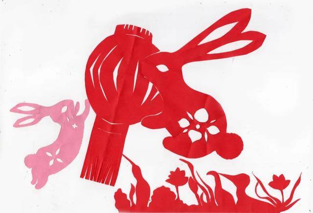 二年级9岁画画（小栗猫过大年｜这套有趣的年画《小栗猫过大年》）
