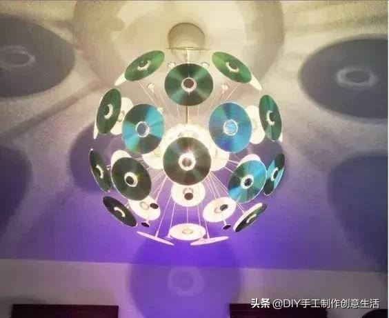 变废为宝的手工（废旧光盘不要扔，用来做这些东西，太实用了！）