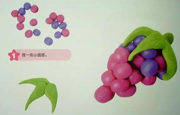 手工粘土制作大全图片（简单又好玩的粘土手工，孩子一看就会，一学就能成哦）