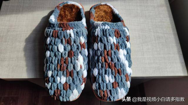 我想找点手工活拿回家做哪里有（手把手教你编织夏天的凉拖鞋）