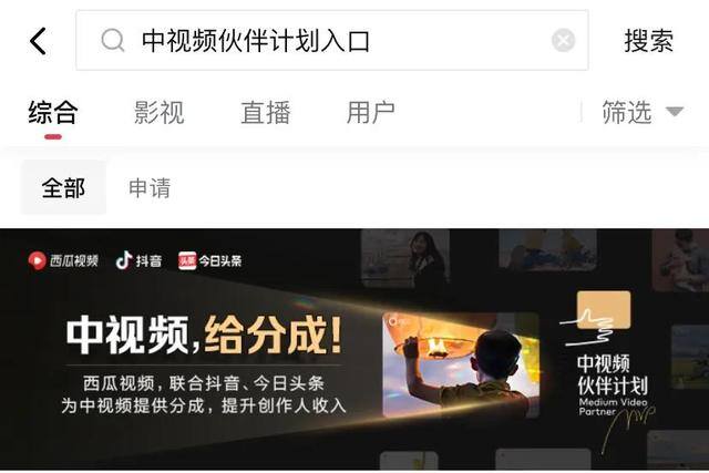 可以赚钱的app（我的中视频伙伴计划）