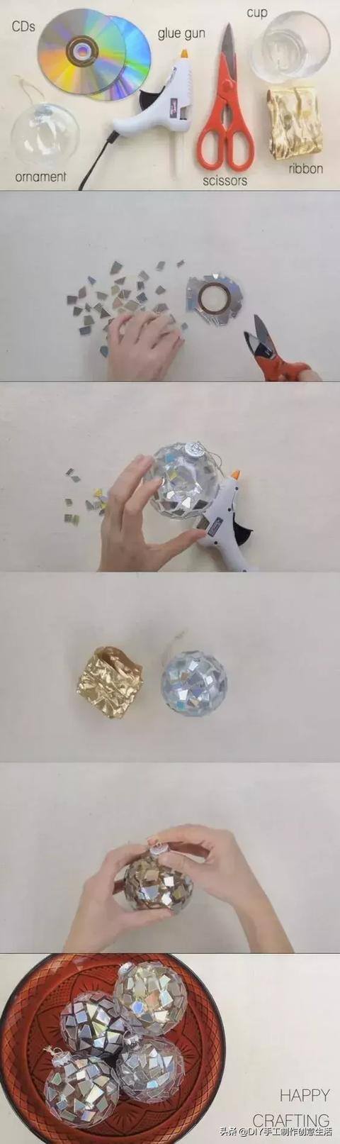 变废为宝的手工（废旧光盘不要扔，用来做这些东西，太实用了！）