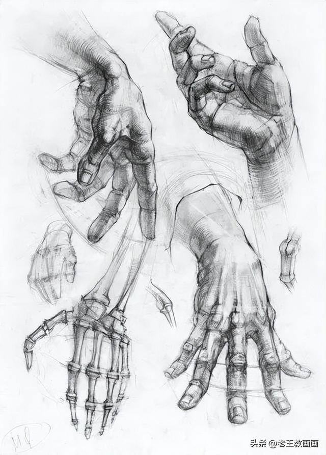画画教学（50个素描基础教程）