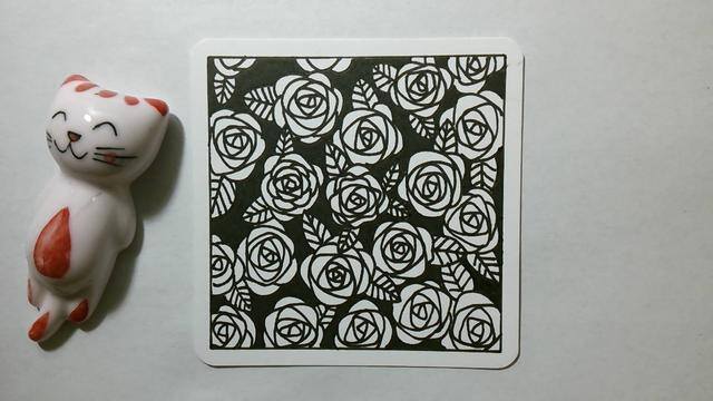 玫瑰花怎么画简单好看（简单的玫瑰花的画法）