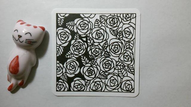 玫瑰花怎么画简单好看（简单的玫瑰花的画法）