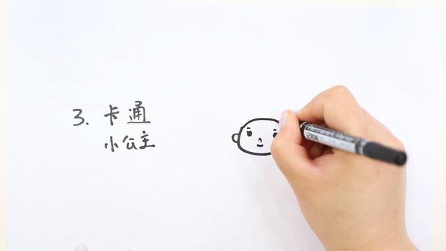 公主怎么画简单又漂亮（中国公主、卡通公主、卡通公主的画法）