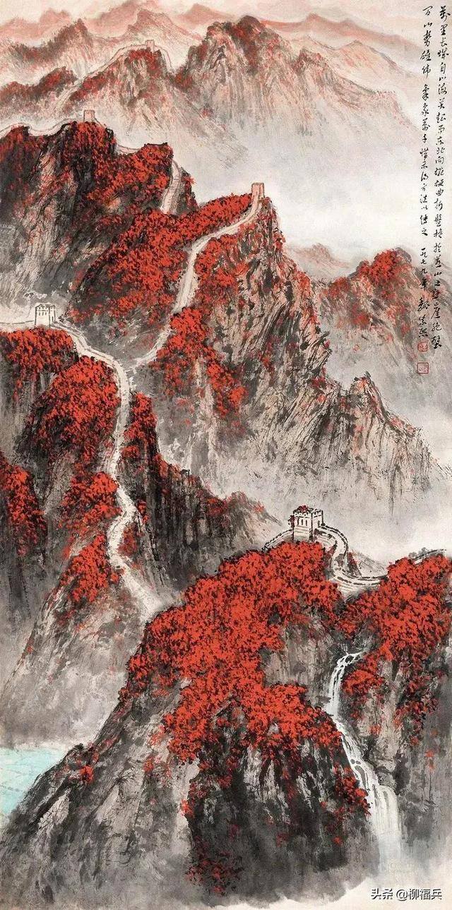 长城怎么画简单又好看（中国古代的军事防御工事——长城）