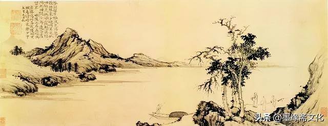 山怎么画简单好看（明代画家刘珏作品欣赏）