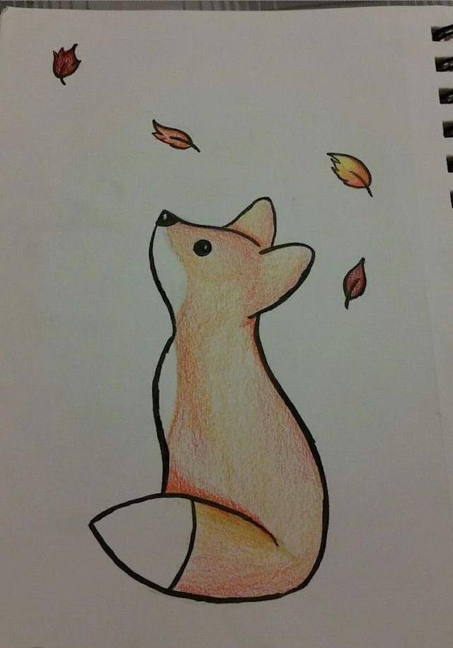 简单的画画图片大全（简单的涂鸦和绘画有什么好处？）