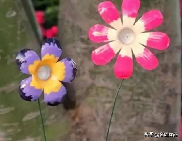 废品制作手工大全简单又漂亮（废弃的矿泉水瓶别扔，教你在家自制塑料瓶，孩子的最爱）