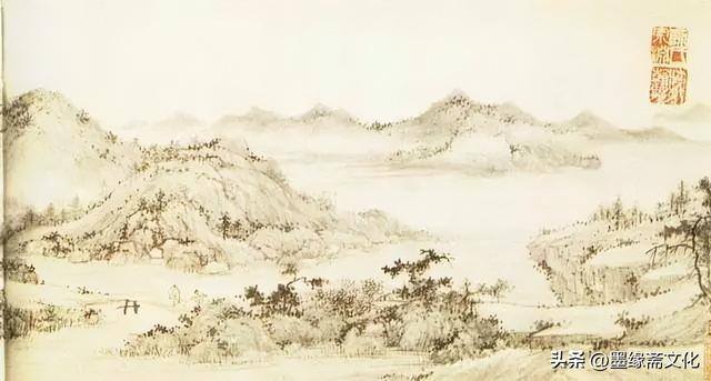 山怎么画简单好看（明代画家刘珏作品欣赏）