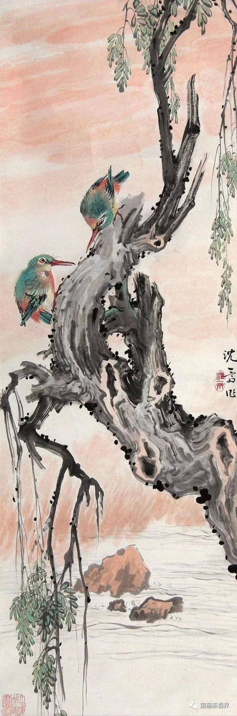 凤凰怎么画漂亮（沈一斋花鸟）