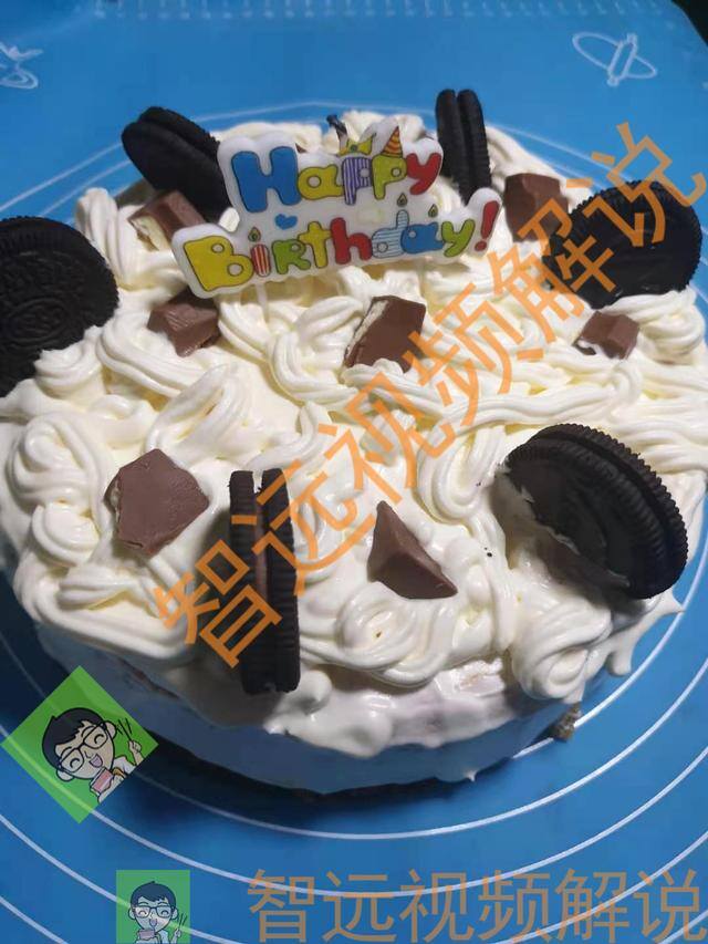 自己在家做蛋糕的最简单方法（生日蛋糕怎么做？）