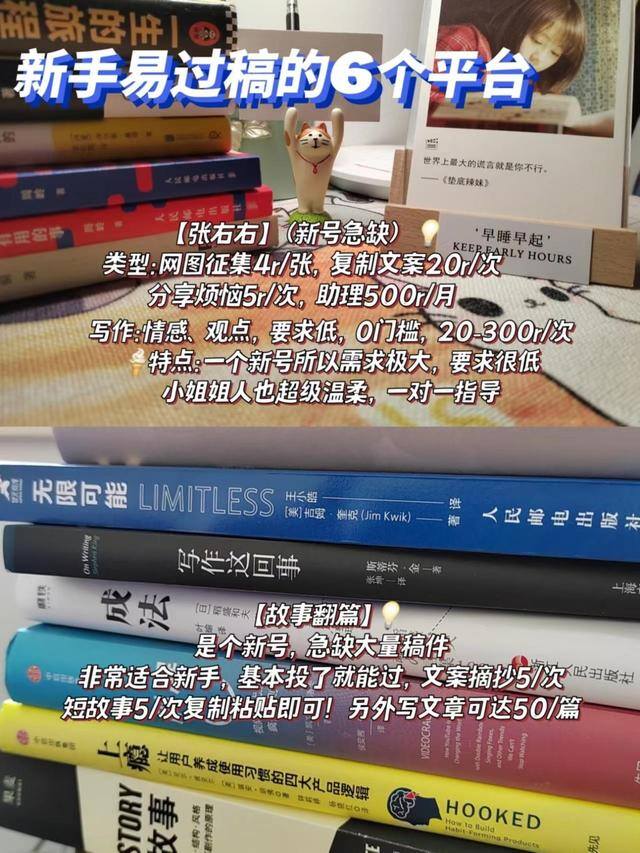 写小说赚钱哪个平台好（如何从零开始写作）