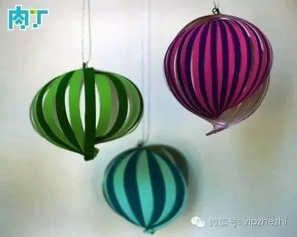 灯笼制作手工折纸（简单易学的小纸灯笼）