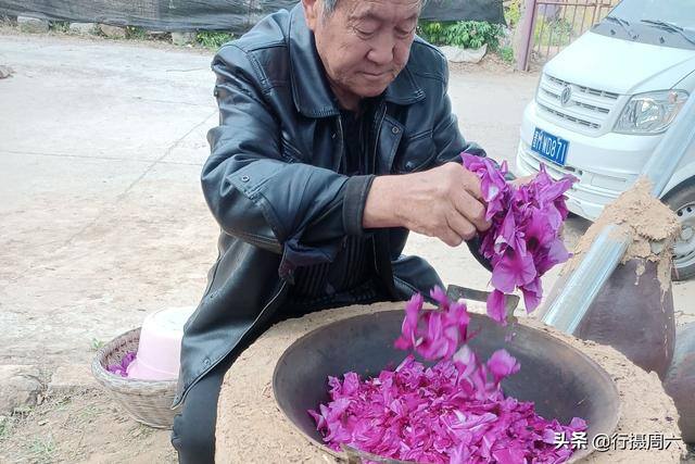 手工活300一天在家做（杜大爷家的牡丹园）